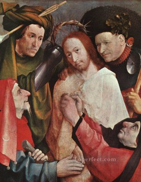 Christianisme et Jésus œuvres - Christ raillé Rococo Jean Antoine Watteau